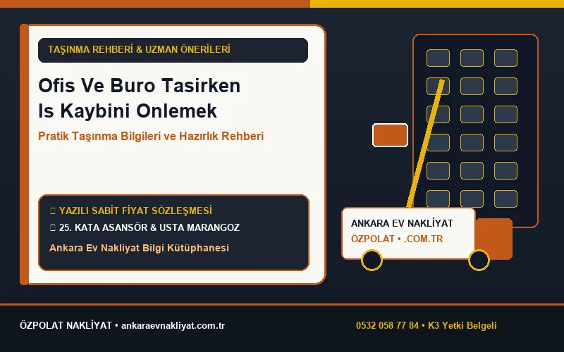 İşyeri ve Ofis Taşırken Evrakların Karışmaması İçin Neler Yapılmalı?